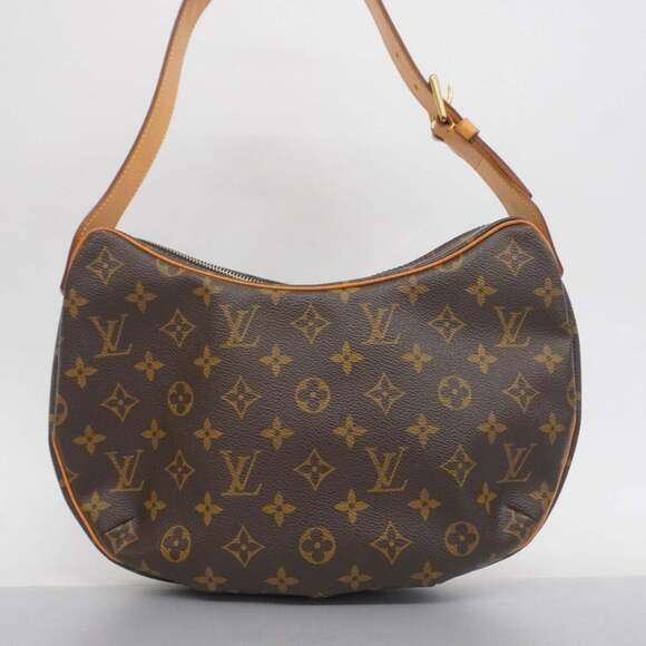 LOUIS VUITTON Authentic Brown Monogram Shoulder Bag - Picture 12 of 12